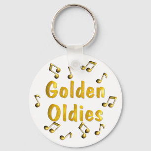 Oldies Music Nyckelring