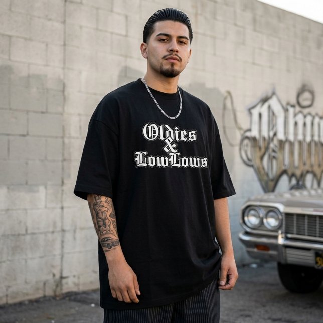 Oldies och låga nivåer T-shirt (Oldies and low lows T-shirt)