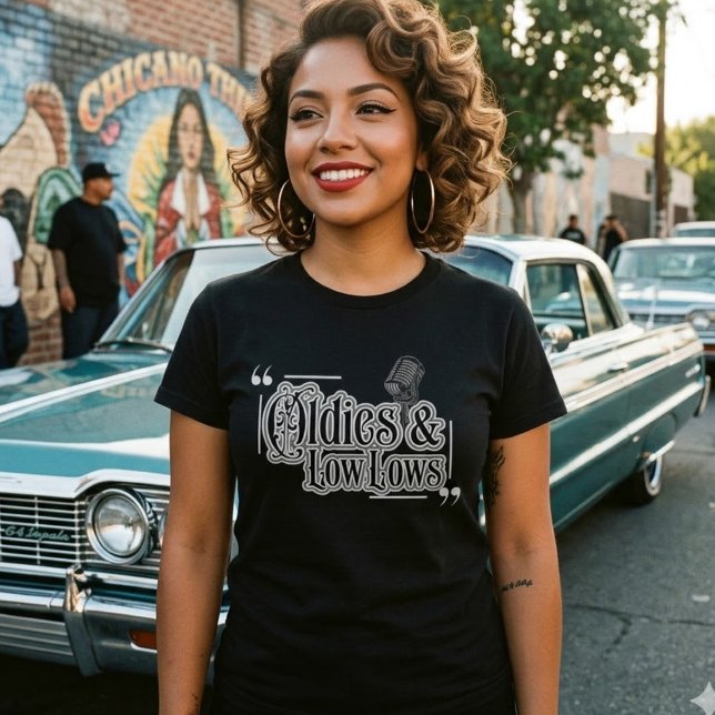 Oldies och Low Lows T Shirt (Oldies and Low Lows T-Shirt)