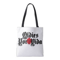 Oldies por vida shopping-handväskan
