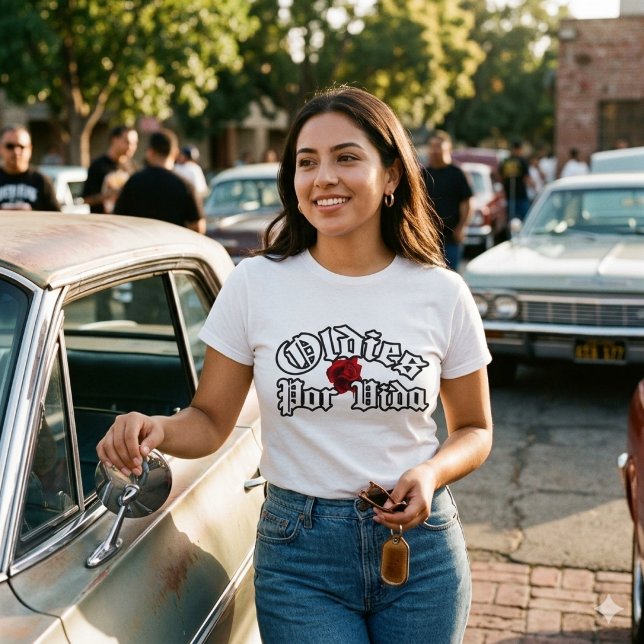 Oldies por vida t-shirt (Oldies por vida tshirt)