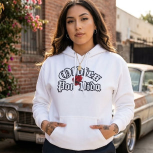 Oldies por vida t shirt