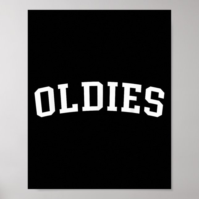 Oldies  poster (Framsidan)