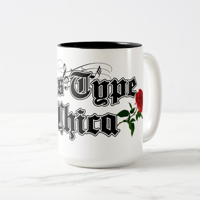 Oldies typ av Chica Two-Tone Kaffe kopp (Framsida höger)