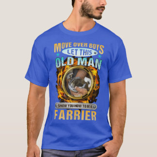 Oldman Farrier T Shirt