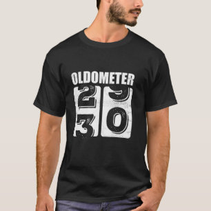 Oldometer 30 Vintage 30års födelsedag Funny Long S T Shirt