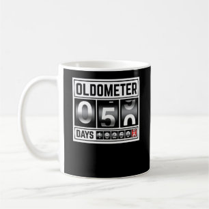 OLDOMETER 50 år gammal 1971, 50:e födelsedagen Kaffemugg