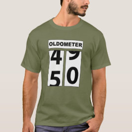 Oldometer 50 t shirt