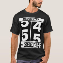 Oldometer 55-årsdag Rolig milstolpe Odometer S