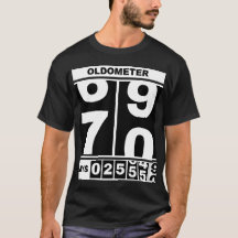 Oldometer 70-årsdag Rolig milstolpe Odometer S