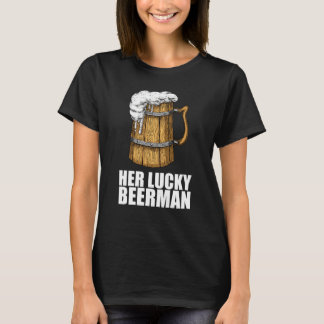 Öldrickande Drick öl man T Shirt
