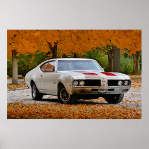 Olds 1969 442 poster