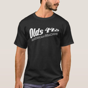 Olds 442 - Groovy amerikanmaskinklassiker T-shirt