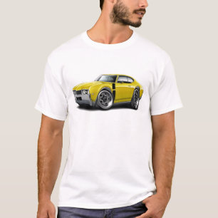 Olds 442 Gult-Svart bil 1968 T Shirt