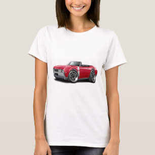 Olds 442 Röd-Vit cabriolet 1968 T-shirt