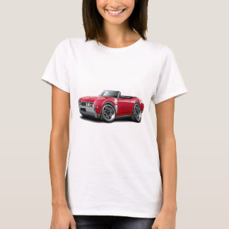 Olds 442 Röd-Vit cabriolet 1968 T-shirt