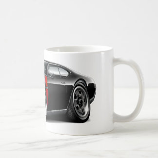 Olds 442 Svart-Röd bil 1968 Kaffemugg
