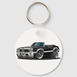 Olds Cutlass Black, konvertibel Nyckelring