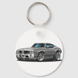 Olds Cutlass Grått Car Nyckelring