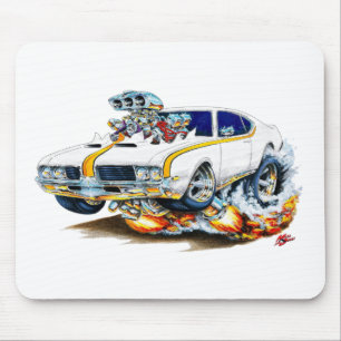 Olds CutlassHurst bil 1969 Musmatta
