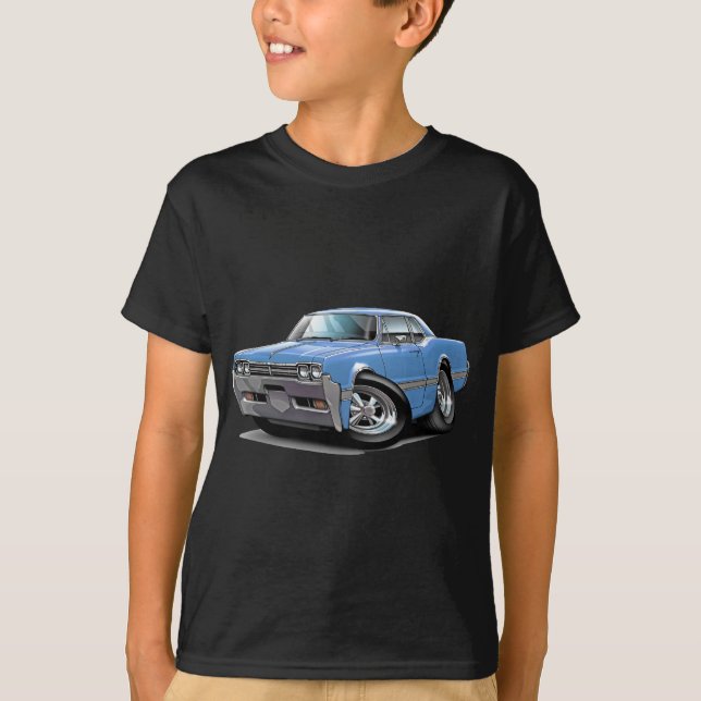 Olds CutlassLt 1966 Slösa Bil Tee Shirt (Framsida)