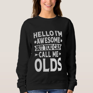 Olds Surname Ring mig Olds Family Team Efternamn O T Shirt