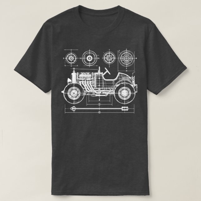 oldschool 1 t shirt (Design framsida)