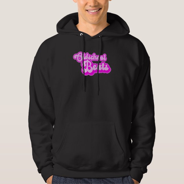 Oldschool Beats Dj and Music   Hoodie (Framsida)
