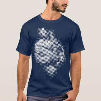 oldschool raster jazz t shirt