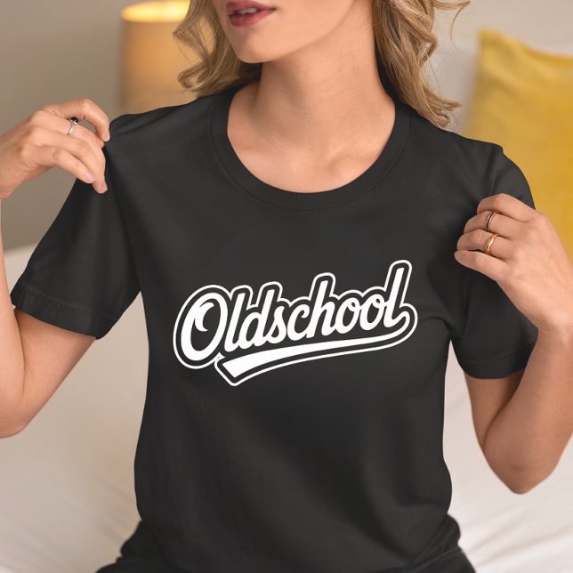 Oldschool Retro-stil  T Shirt (Skapare uppladdad)