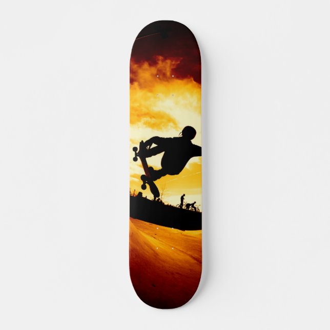 OldSchool Skate Deck (Framsida)