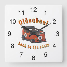 Oldschool Speed - ​ tillbaka till rötterna! Fyrkantig Klocka