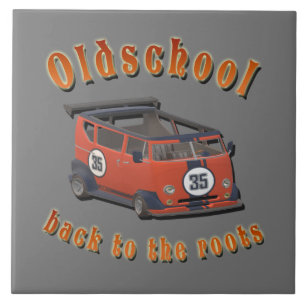 Oldschool Speed - tillbaka till rötterna! Kakelplatta