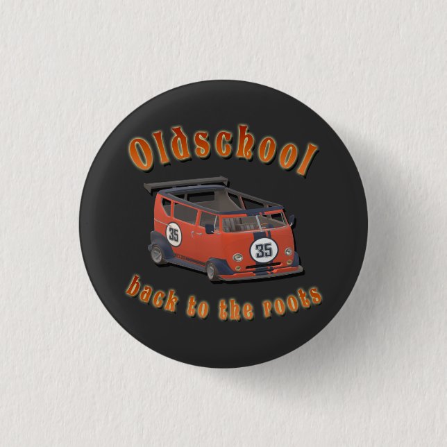 Oldschool Speed - ​ tillbaka till rötterna! Knapp (Framsida)