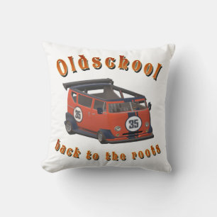 Oldschool Speed - ​ tillbaka till rötterna! Kudde