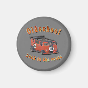Oldschool Speed - ​ tillbaka till rötterna! Magnet