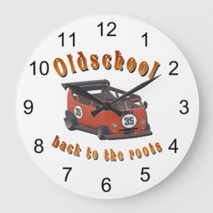 Oldschool Speed - ​ tillbaka till rötterna! Stor Klocka