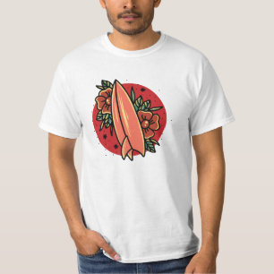Oldschool Surfing T Shirt