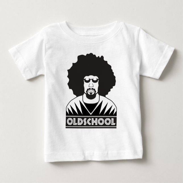Oldschool T-shirt (Framsida)