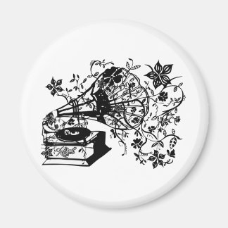 Oldschool vändbord magnet