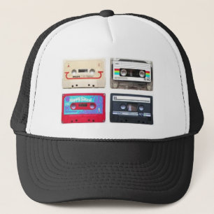 Oldskool audio truckerkeps