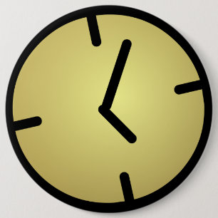 Oldskool tar tid på emblem knapp
