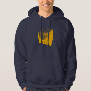 Oldskool vinylrekord sweatshirt