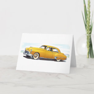 Oldsmobile 1949 98 Futuramic Kort