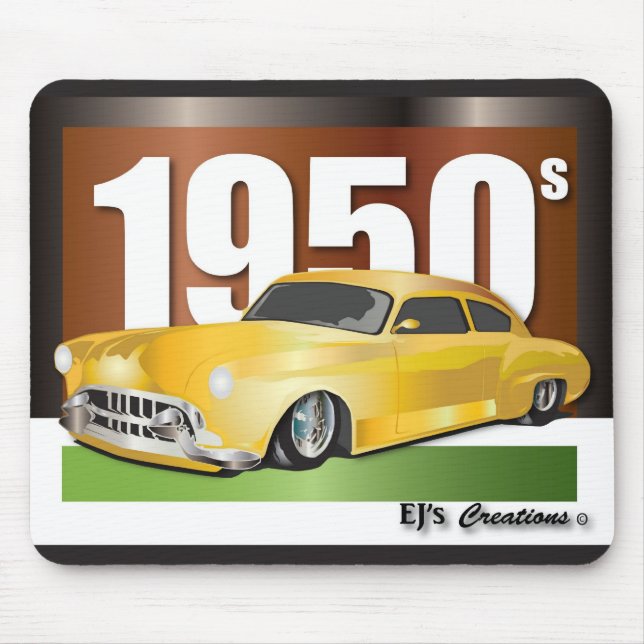 Oldsmobile 1950 musmatta (Framsidan)