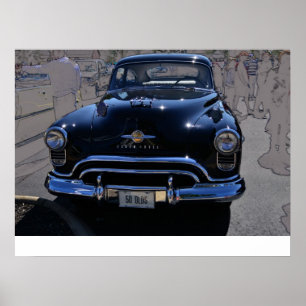 Oldsmobile 1950 poster