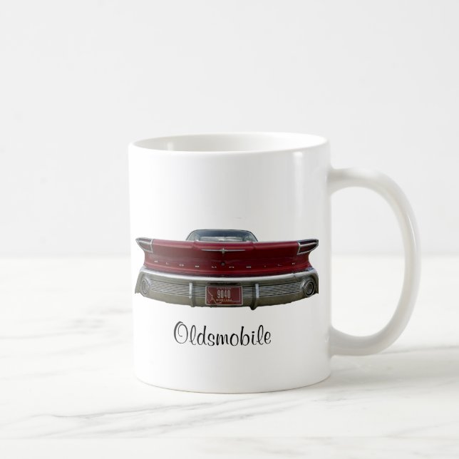 Oldsmobile 1960 beklär och drar tillbaka muggen kaffemugg (Höger)