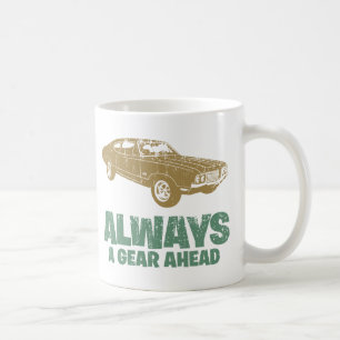 Oldsmobile 1970 442 kaffemugg