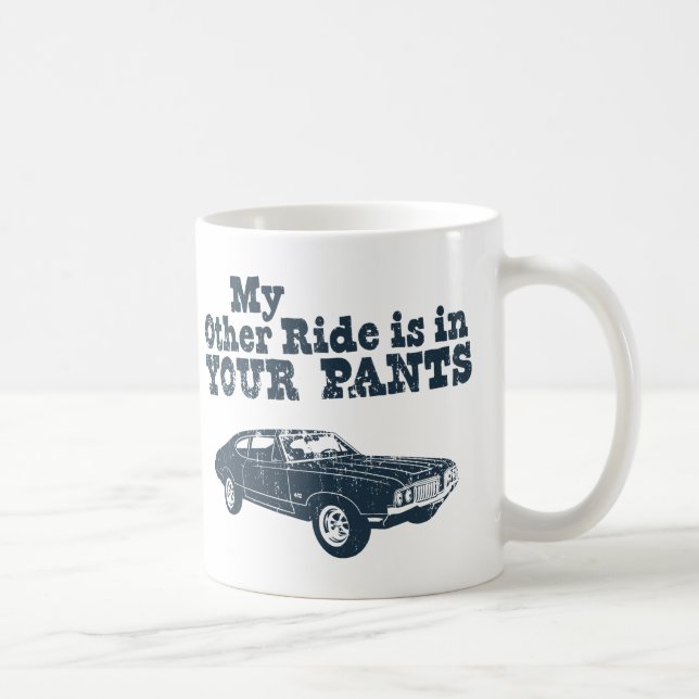 Oldsmobile 1970 442 kaffemugg (Höger)