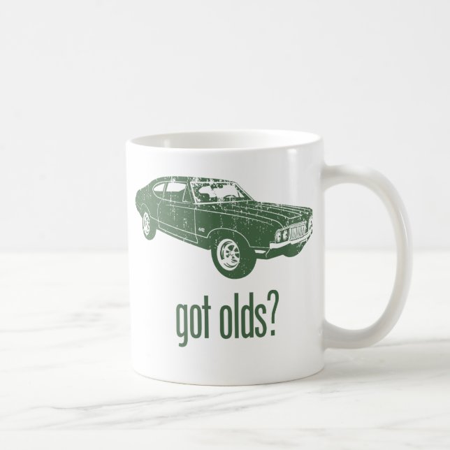 Oldsmobile 1970 442 kaffemugg (Höger)